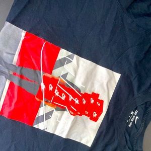 Black NIKE Men Shirt